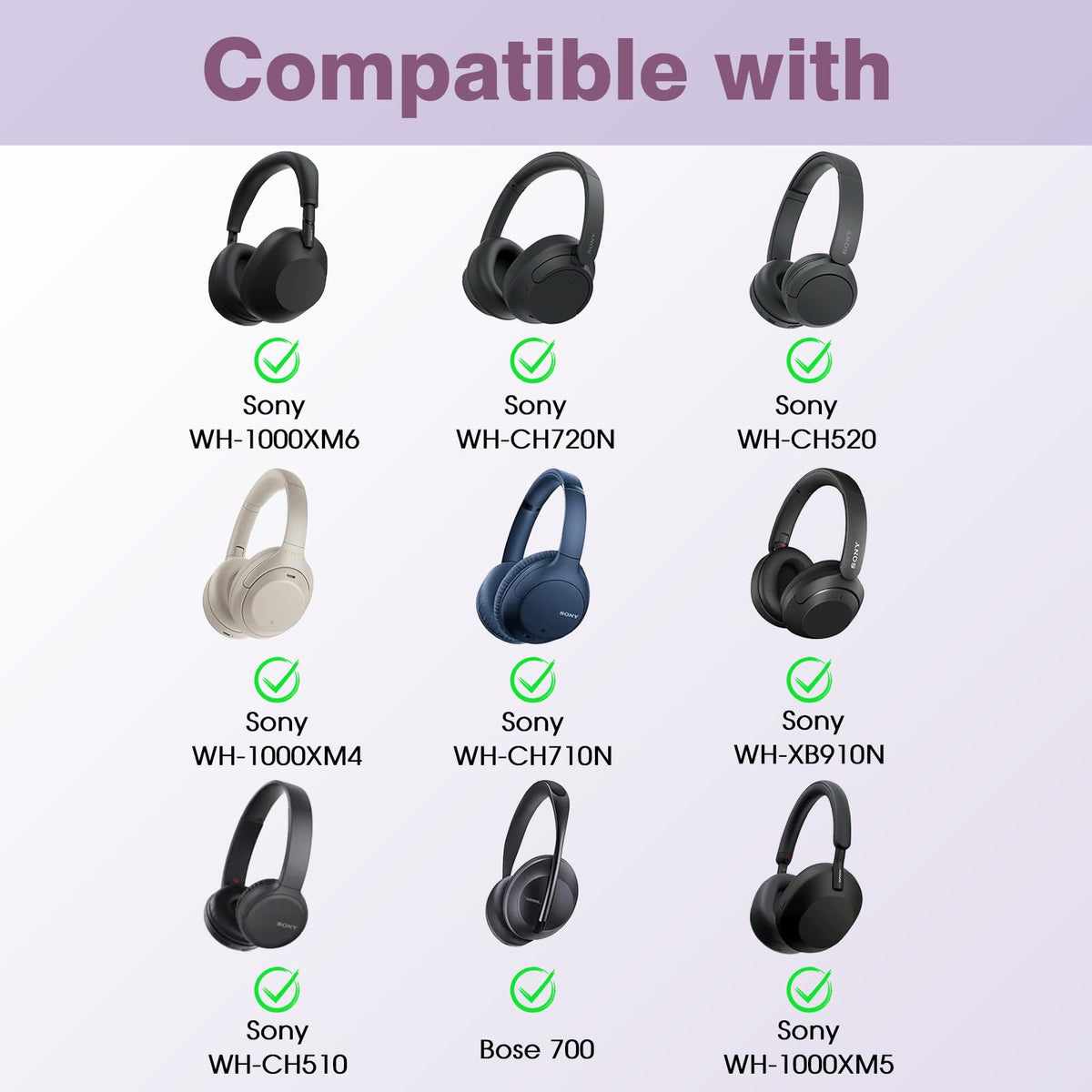 FINTIE hard case for Sony WH-1000XM5 safeguarding headphones during commutes