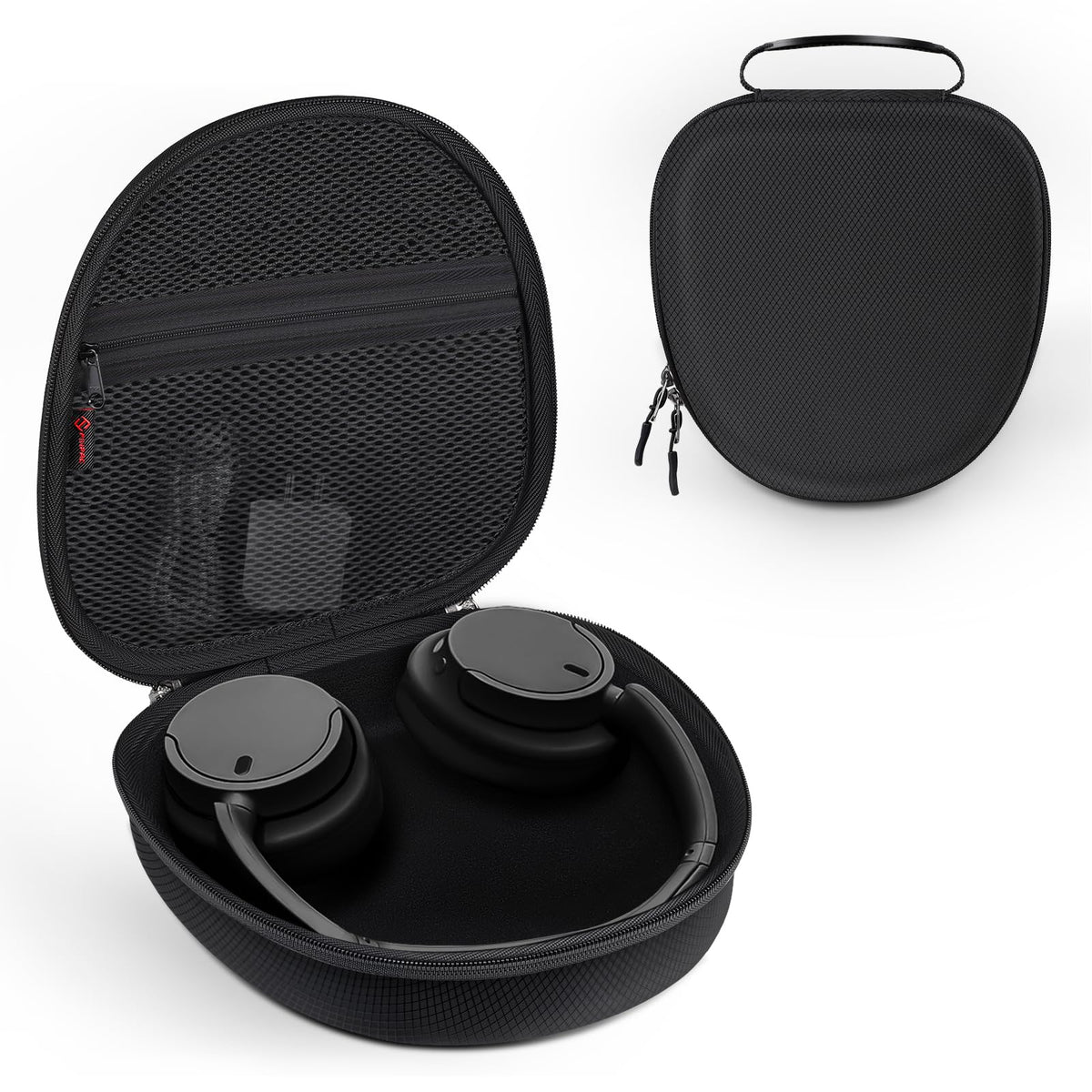 FINTIE hard case for Sony WH-1000XM6 with travel protection and compact design