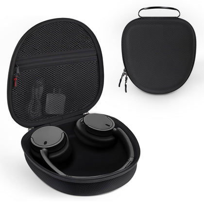 FINTIE hard case for Sony WH-1000XM6 with travel protection and compact design