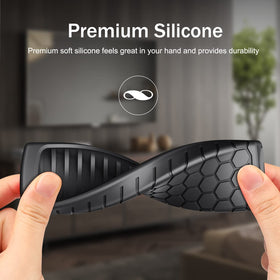 FINTIE case ensures full access to ports and functions for the remote.