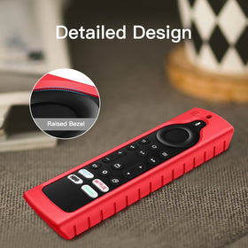 FINTIE lightweight, washable remote case for family-friendly protection.