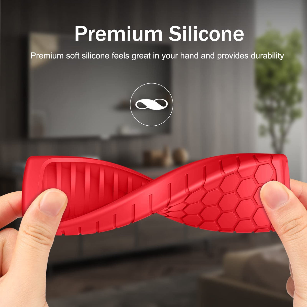 FINTIE remote cover keeps ports accessible for quick control.