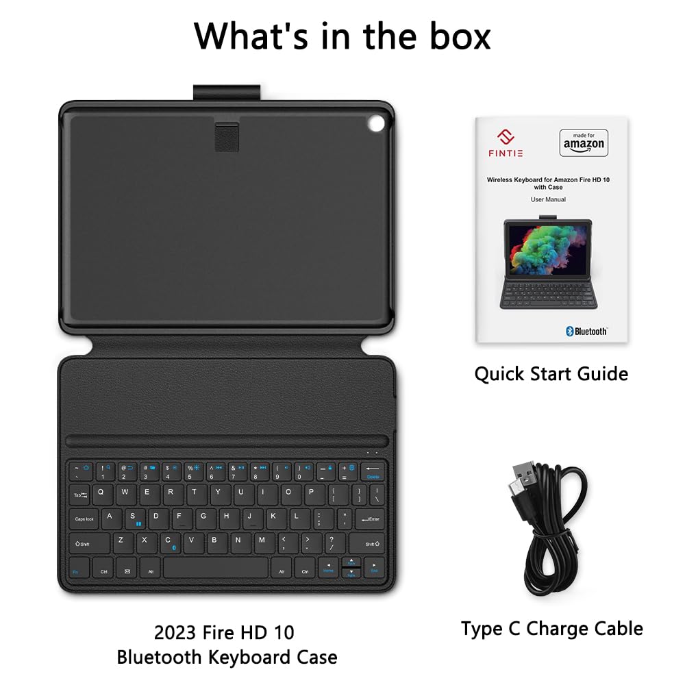 FINTIE size comparison with a hand showing compact scale and convenience