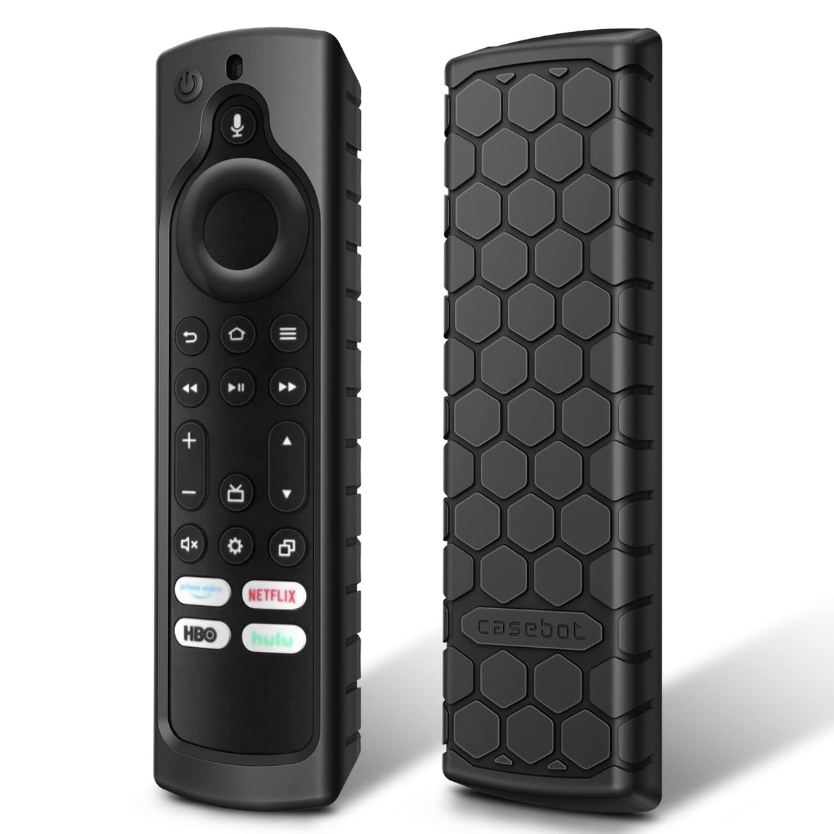 FINTIE silicone case for 6.2-inch Fire TV remote provides anti-slip grip.