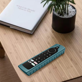 FINTIE dark cyan case adds grip and style to your setup