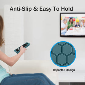 FINTIE dust-washable cover keeps the remote clean between sessions