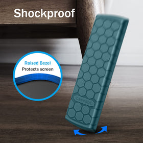 FINTIE easy-insert pocket lets you secure the remote quickly