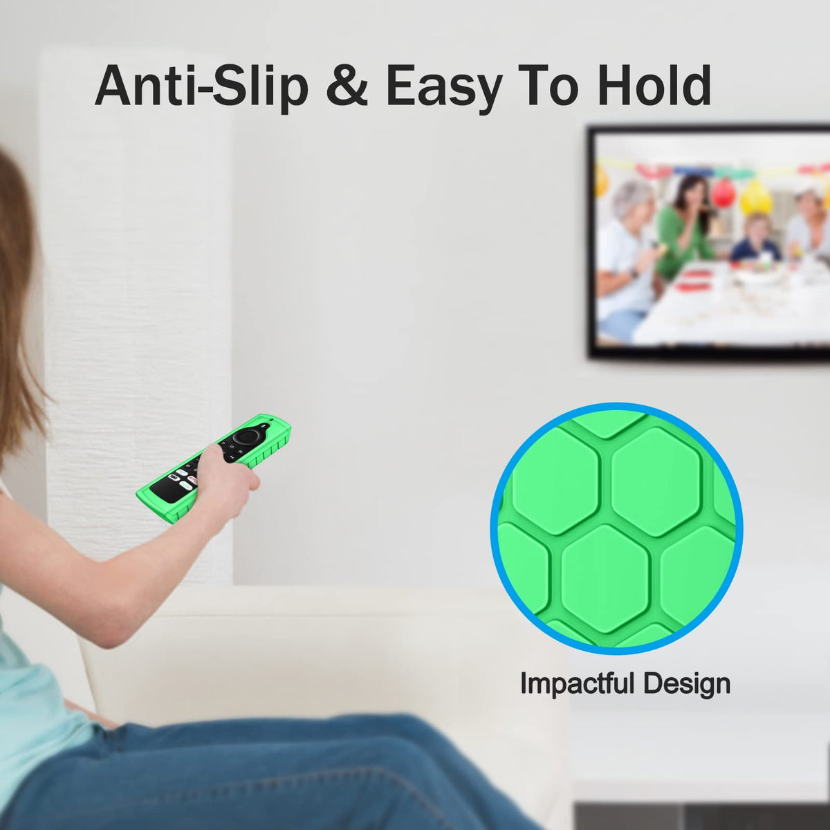 FINTIE remote case remains shockproof to protect during accidental drops
