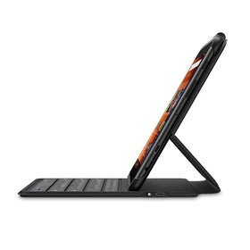 FINTIE retractable stylus loop and side profile for secure pen storage