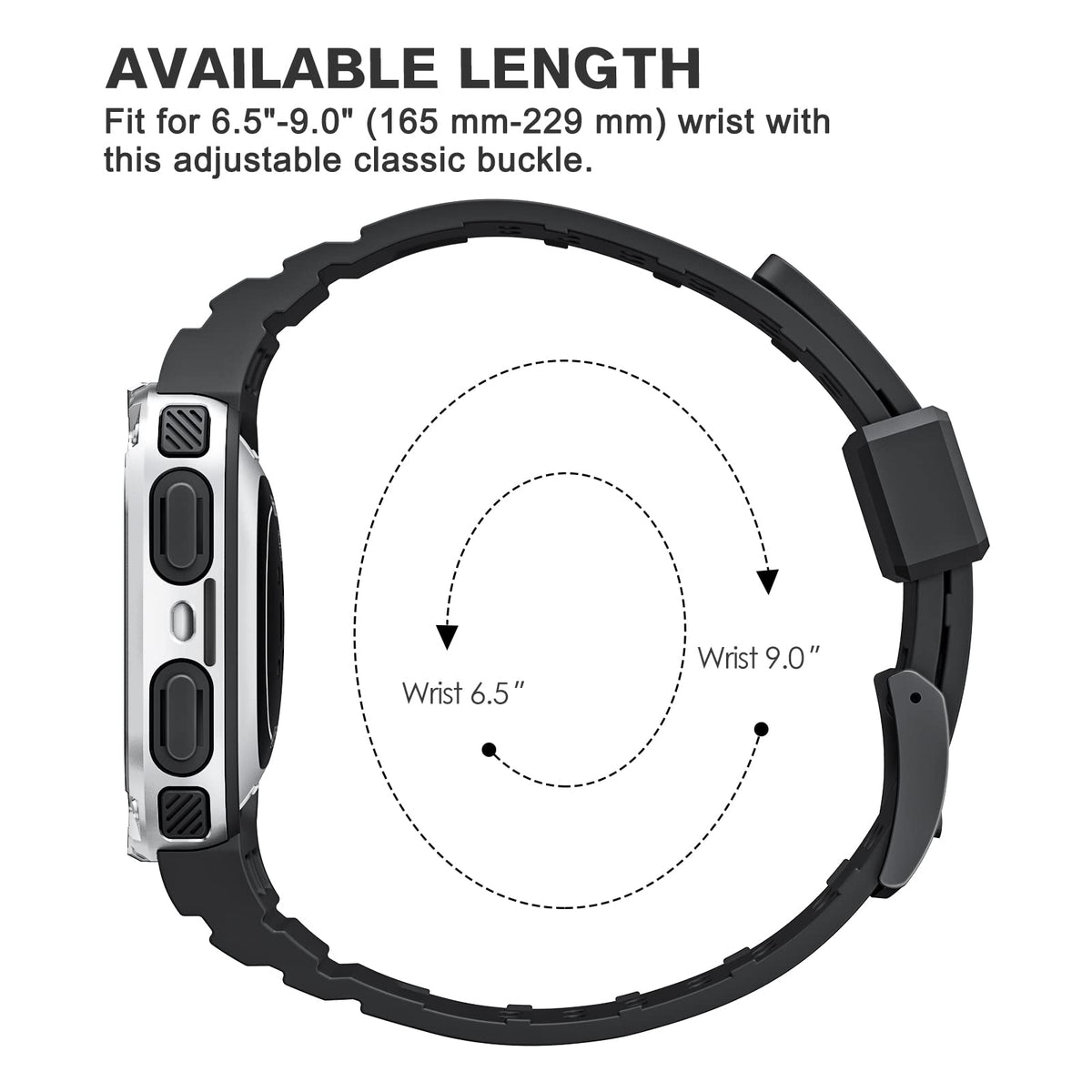 FINTIE Versa and Sense compatibility showcase with multiple models.