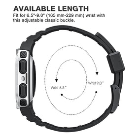 FINTIE Versa and Sense compatibility showcase with multiple models.