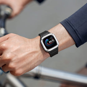 Wrist-range compatibility from 165mm to 245mm for comfortable wear.