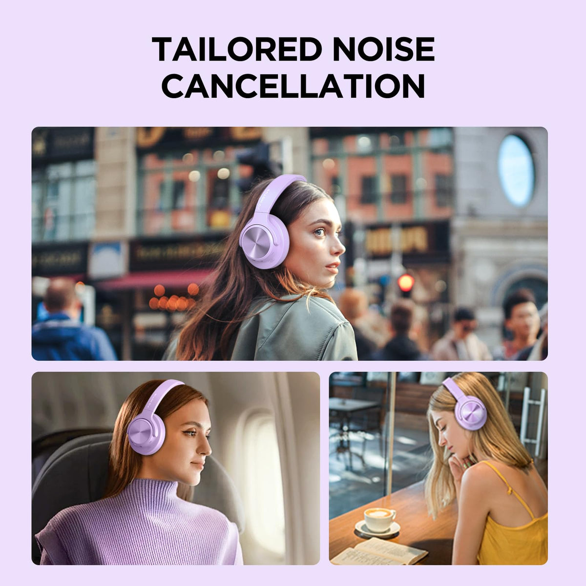 FIO MOTUS FM20 130-hour playtime enables extended listening sessions.