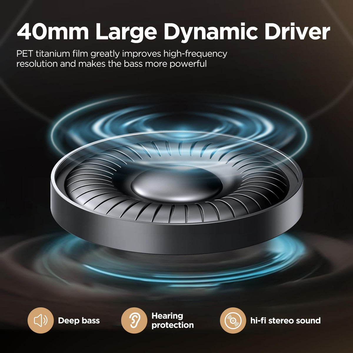 FIO MOTUS FM20 long playback with up to 130 hours of music.