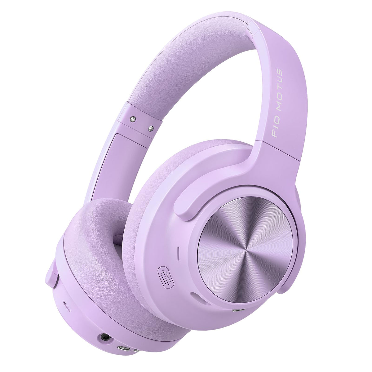 FIO MOTUS FM20 noise-cancelling headphones for travel and work.