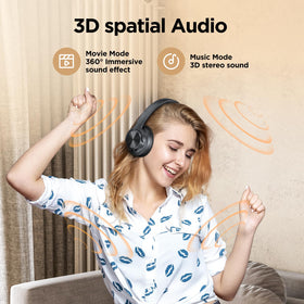 FIO MOTUS FM20 spatial audio creates concert-like immersion.