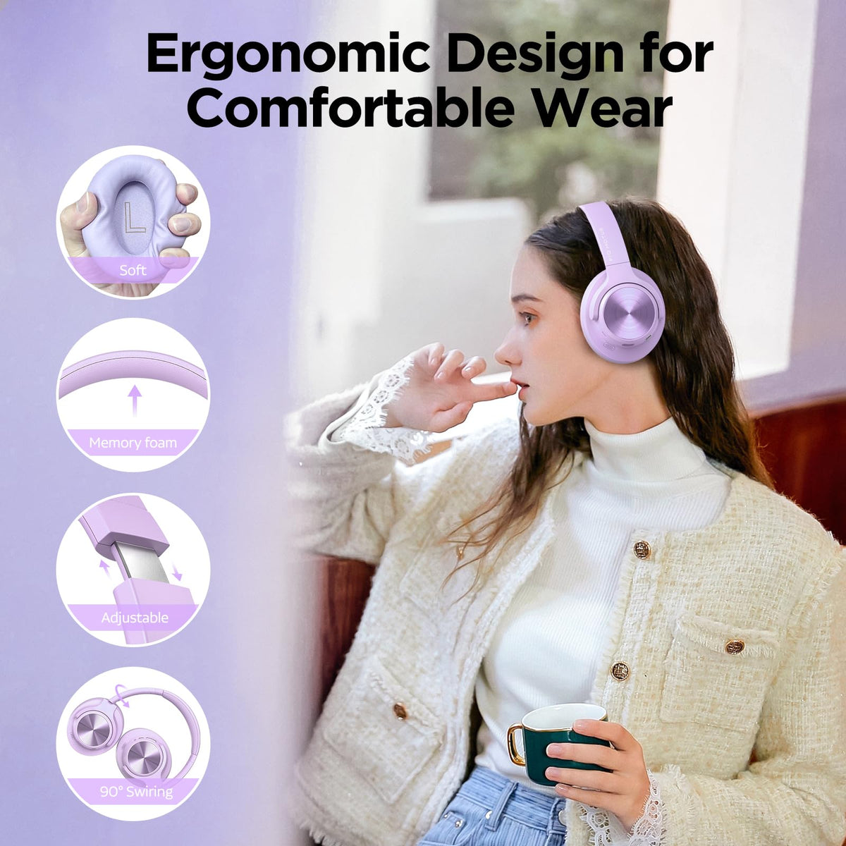 FIO MOTUS FM20 ideal for travel, home, and office use.