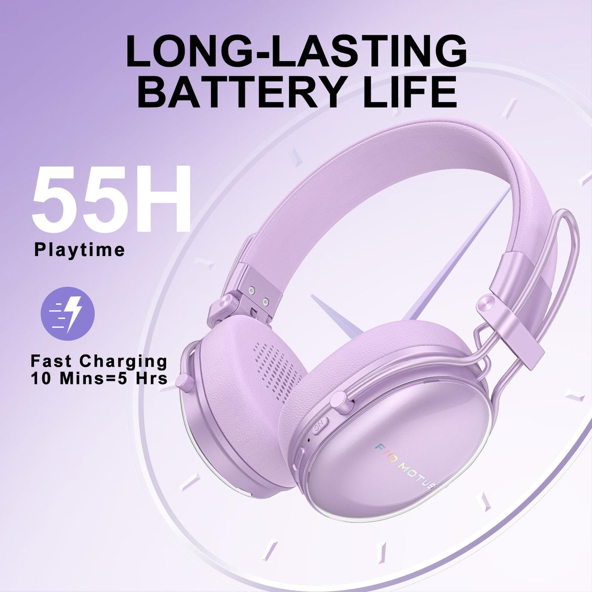 FIO MOTUS FM30 removable transparent ear shell material close-up benefit: soft comfort and easy cleaning