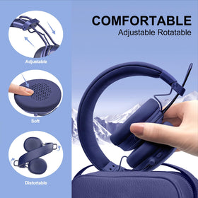 FIO MOTUS FM30 with Type-C cable showing wired option benefit uninterrupted listening