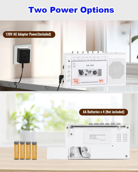 FIOLEES recording to USB flash drive demonstrating direct tape-to-digital saving