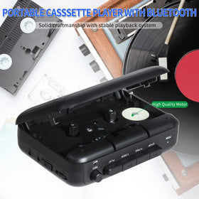 FIOLEES paired with Bluetooth speaker illustrating wireless streaming convenience