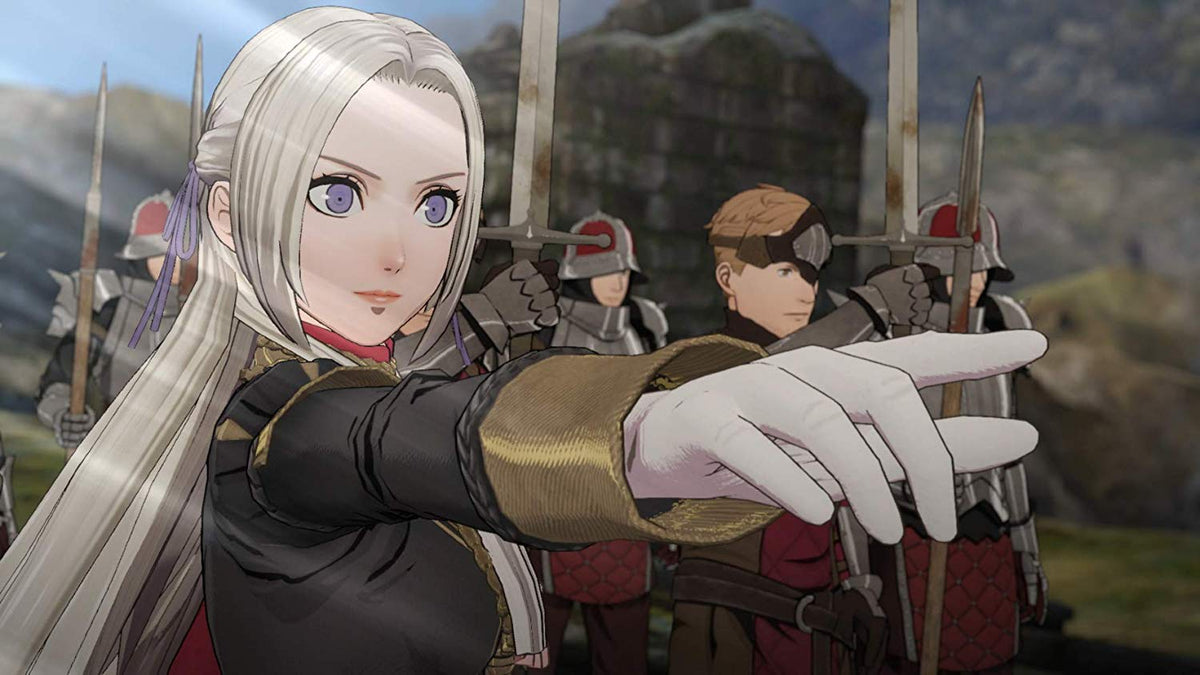 Fire Emblem Three Houses EU packaging with region details for European players