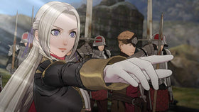 Fire Emblem Three Houses EU packaging with region details for European players