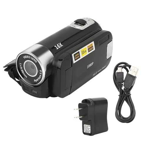Fire Rose DH90 supports up to 128GB memory cards for longer shoots.