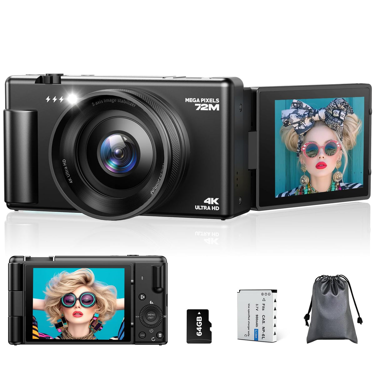 FIREFOTO 4K camera delivers ultra-clear videos for nature and travel