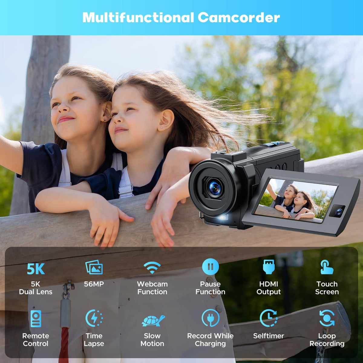 FIREFOTO full accessory bundle with tripod and remote for versatile setup