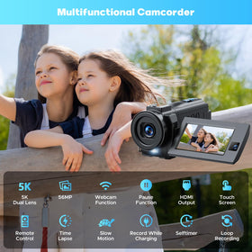 FIREFOTO full accessory bundle with tripod and remote for versatile setup