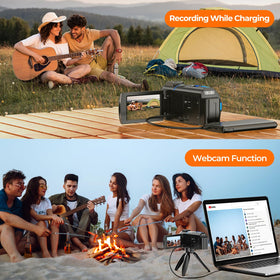 FIREFOTO live streaming webcam setup for YouTube sessions