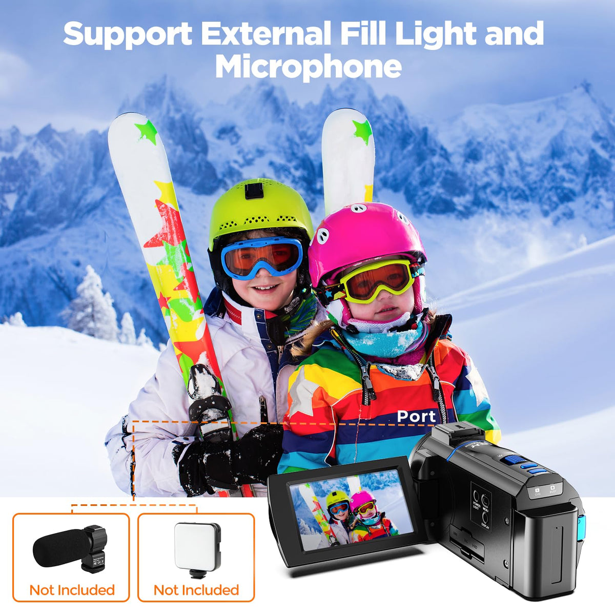 FIREFOTO ready-to-use package includes 32GB card and battery