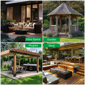 FIRMERST shielded wire minimizes EMI for clearer outdoor listening experiences.