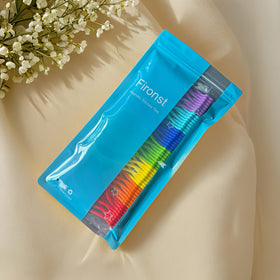Fironst versatile ties double as kitchen seals and fridge magnets