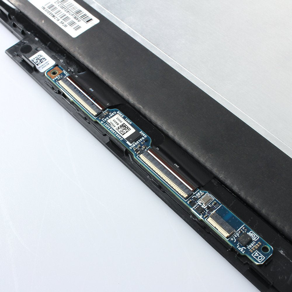 FirstLCD bezel frame completes the replacement for a clean finish.