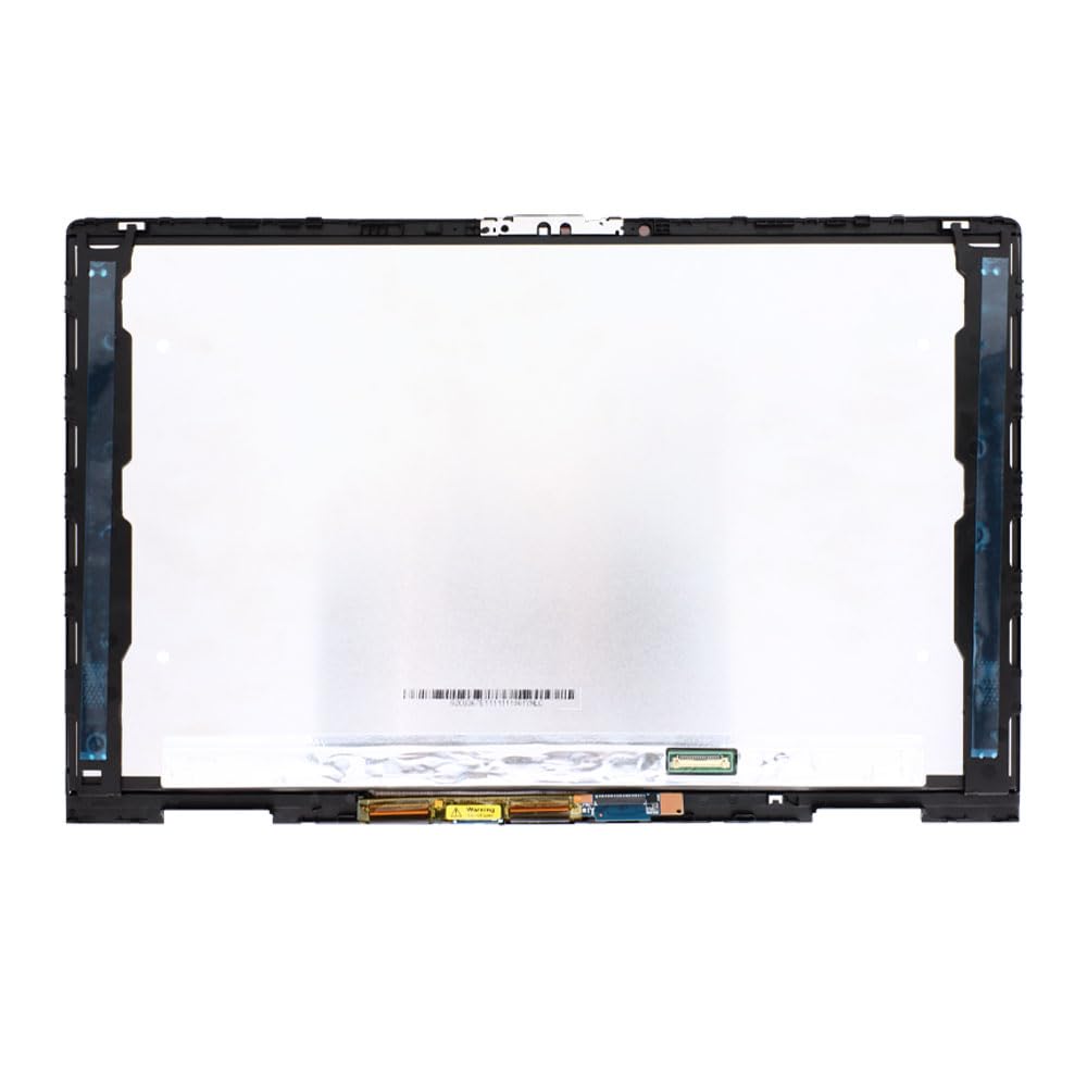Front view showing bezel-included assembly for HP Envy X360 by FirstLCD