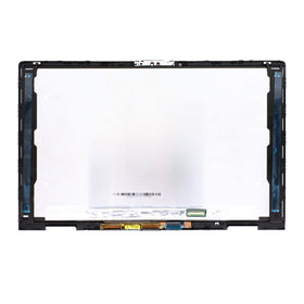 Front view showing bezel-included assembly for HP Envy X360 by FirstLCD