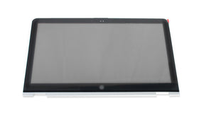 FirstLCD HP Envy 15.6-inch front view with silver bezel for replacement use