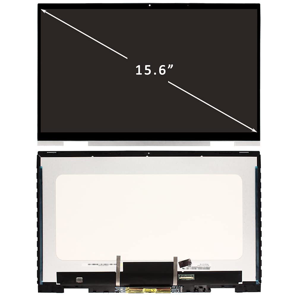 FirstLCD HP Envy X360 screen assembly delivers crisp FHD display for smooth multitasking.