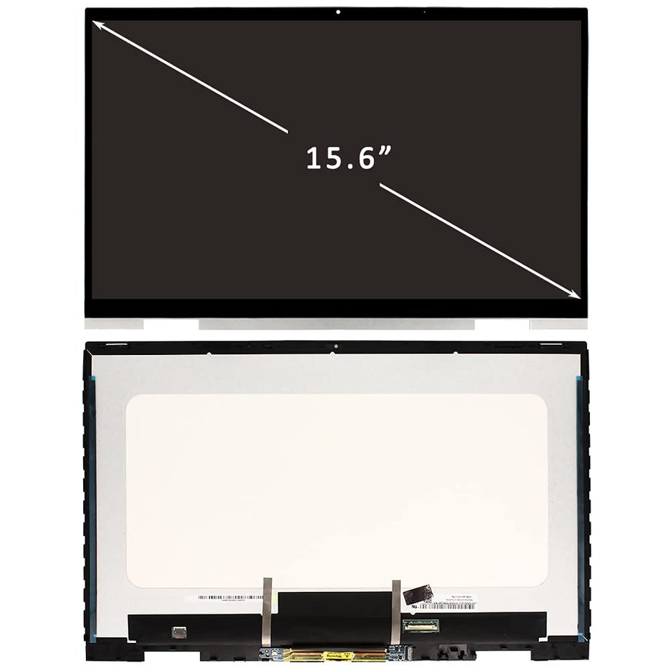 FirstLCD HP Envy X360 screen assembly delivers crisp FHD display for smooth multitasking.