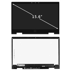 FirstLCD ISP LCD display panel for HP Envy X360, ready for screen replacement.