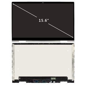 FirstLCD LCD panel with touch assembly for HP 15M-ED restores touch