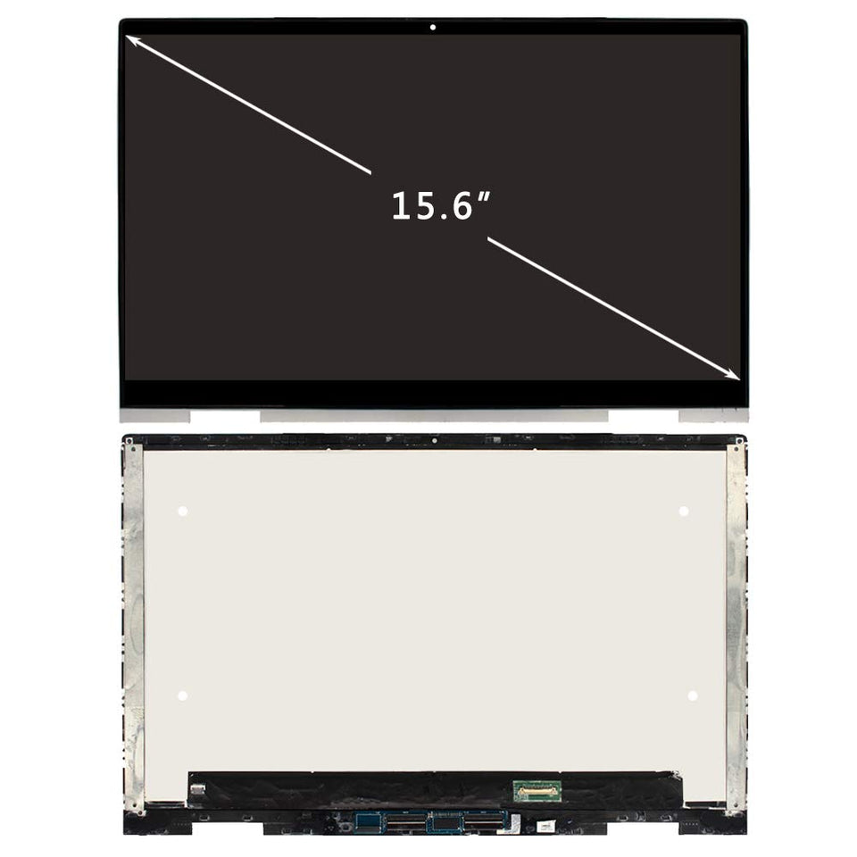 FirstLCD LCD panel with touch assembly for HP 15M-ED restores touch