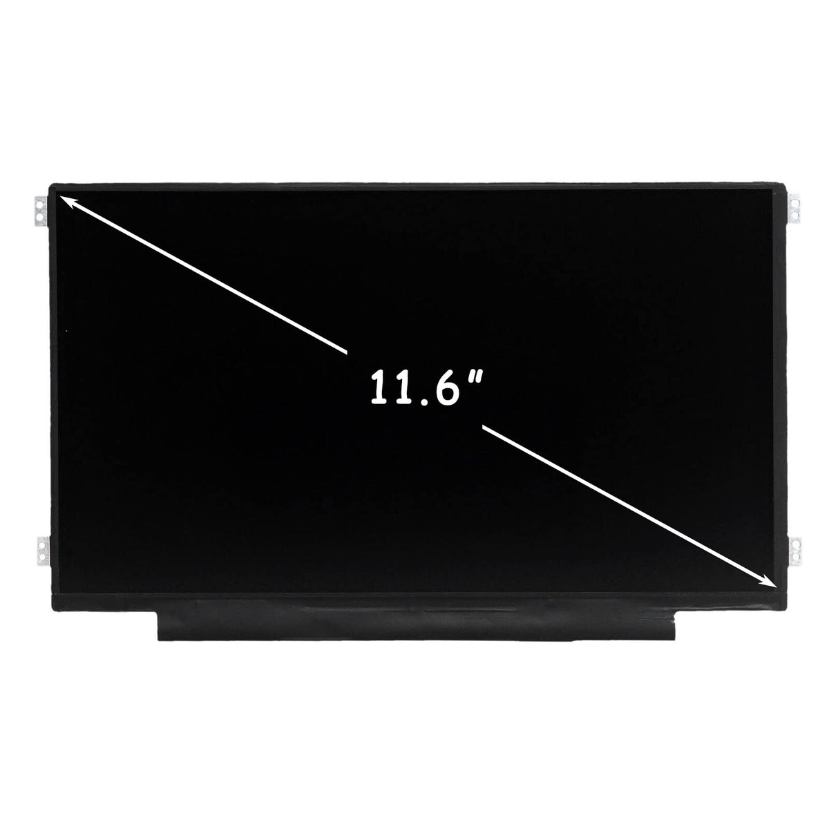FirstLCD Lenovo 100e screen front view for easy replacement and crisp display.