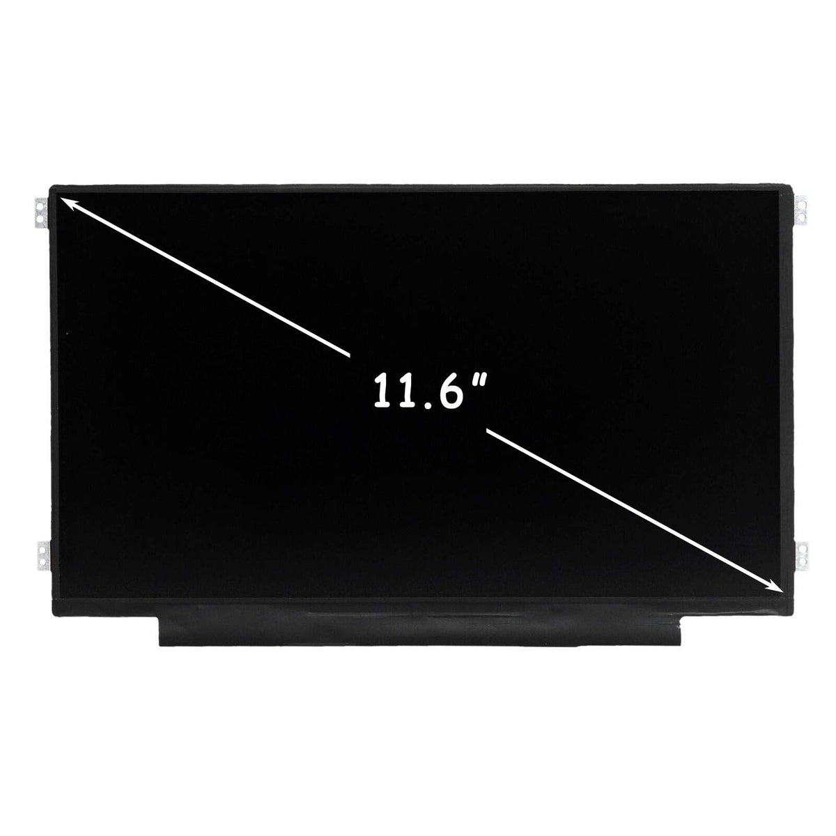 FirstLCD NT116WHM-N11 front view display assembly for crisp WXGA visuals