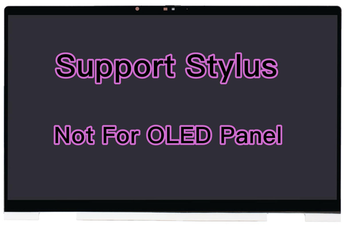 FirstLCD replacement touch digitizer for 15.6-inch HP Envy X360 with crisp 1080p touch