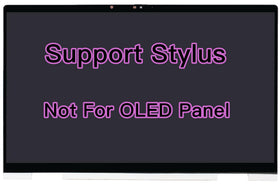 FirstLCD replacement touch digitizer for 15.6-inch HP Envy X360 with crisp 1080p touch