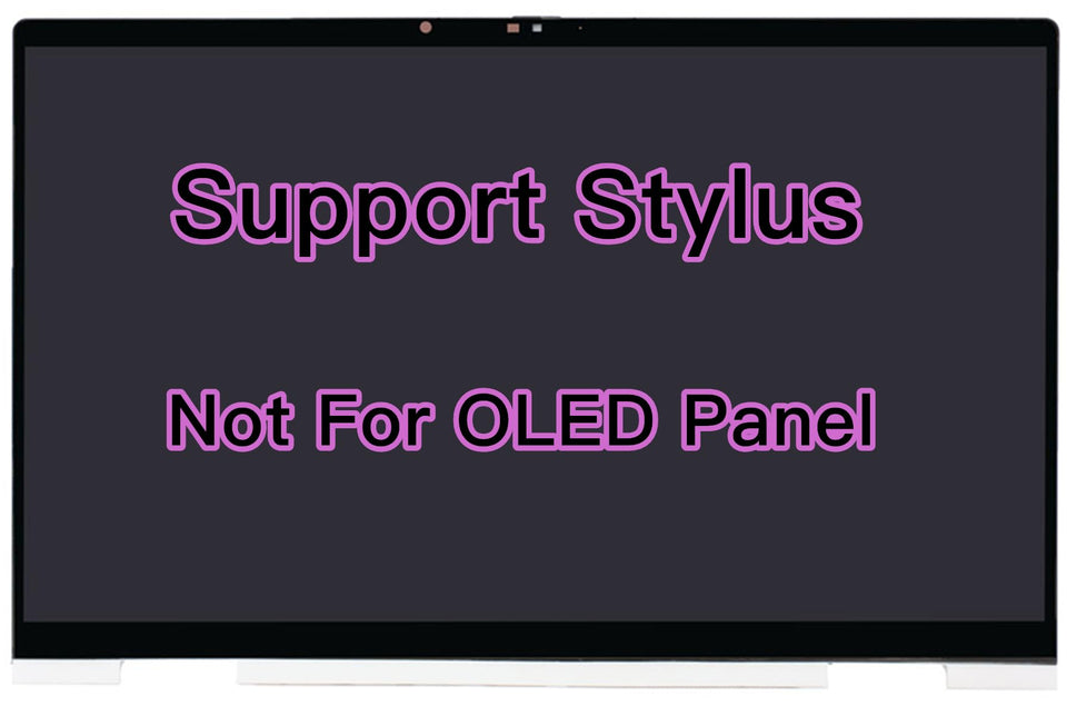 FirstLCD replacement touch digitizer for 15.6-inch HP Envy X360 with crisp 1080p touch