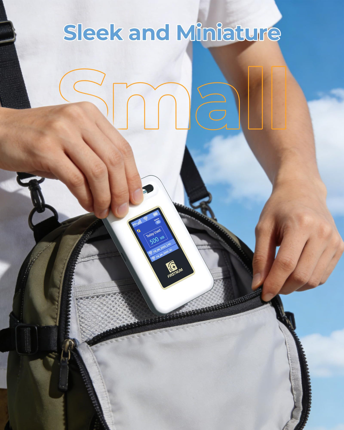FIRSTNUM package contents displaying included accessories and starter data
